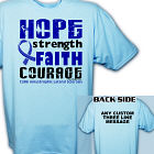 Personalized Cure ALS Awareness T-Shirt 34184X